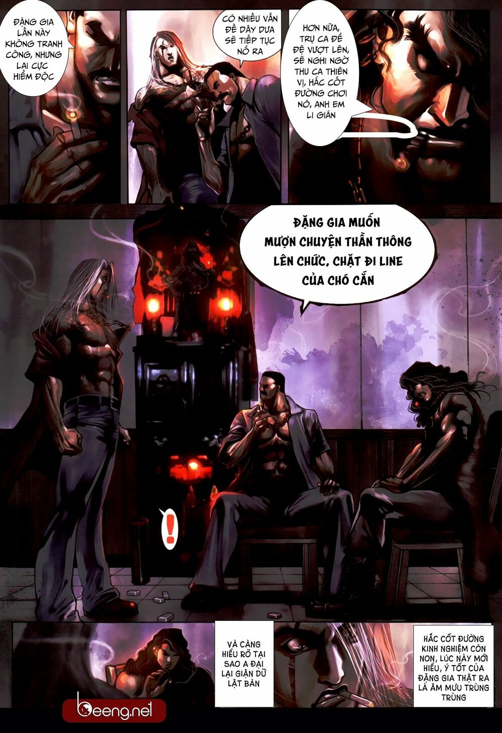 Hỏa Hồng Niên Đại Hắc Cốt Đường: Chapter 452