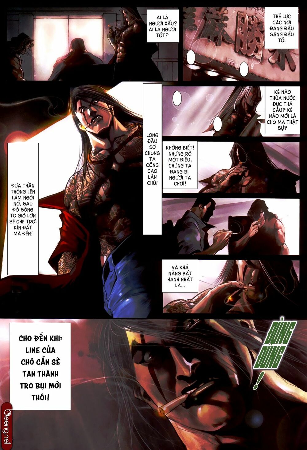Hỏa Hồng Niên Đại Hắc Cốt Đường: Chapter 452