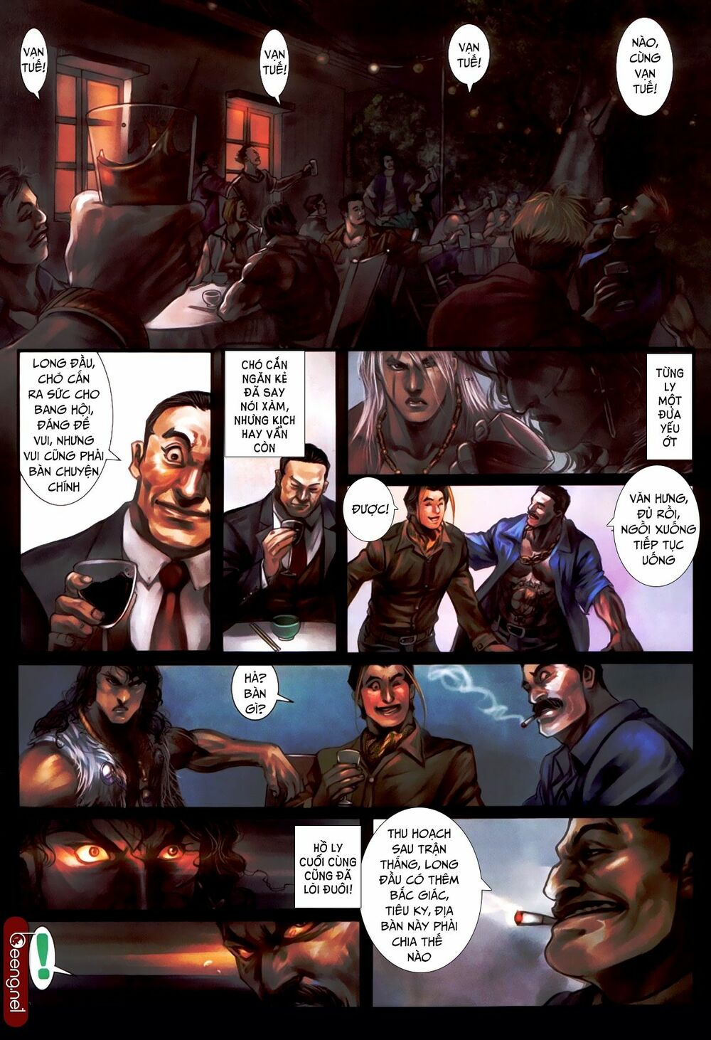 Hỏa Hồng Niên Đại Hắc Cốt Đường: Chapter 452