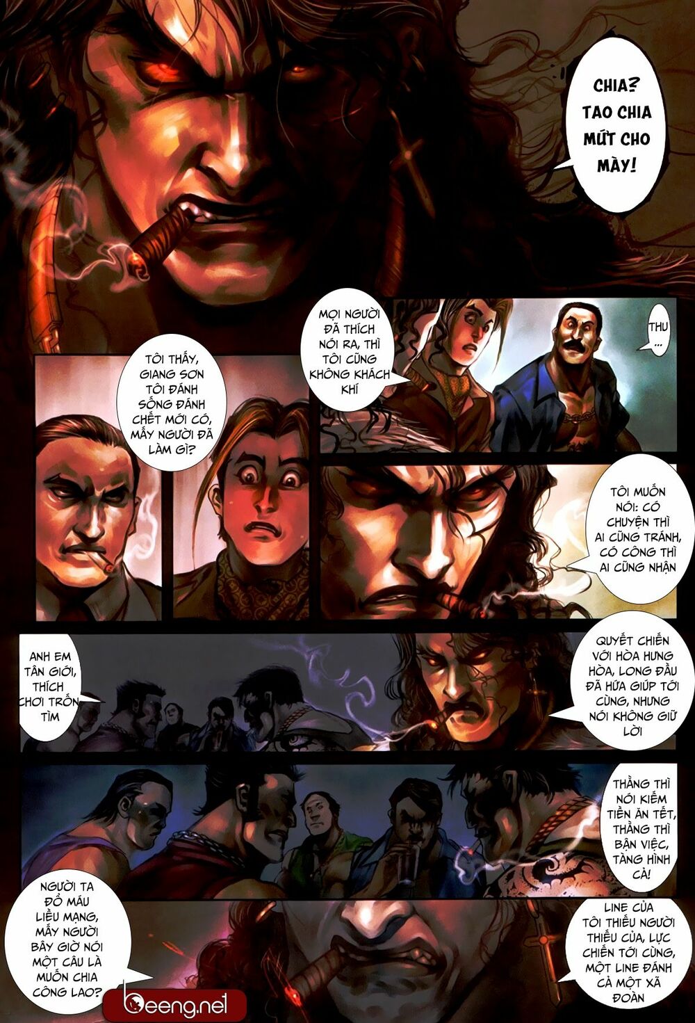 Hỏa Hồng Niên Đại Hắc Cốt Đường: Chapter 452