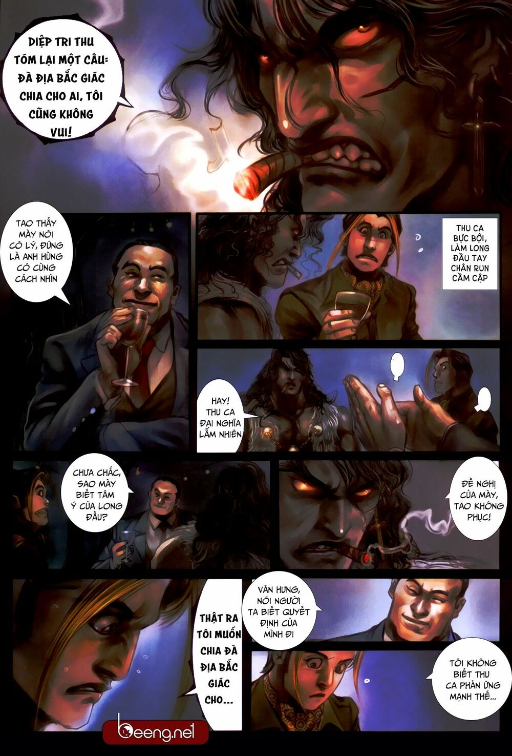Hỏa Hồng Niên Đại Hắc Cốt Đường: Chapter 452