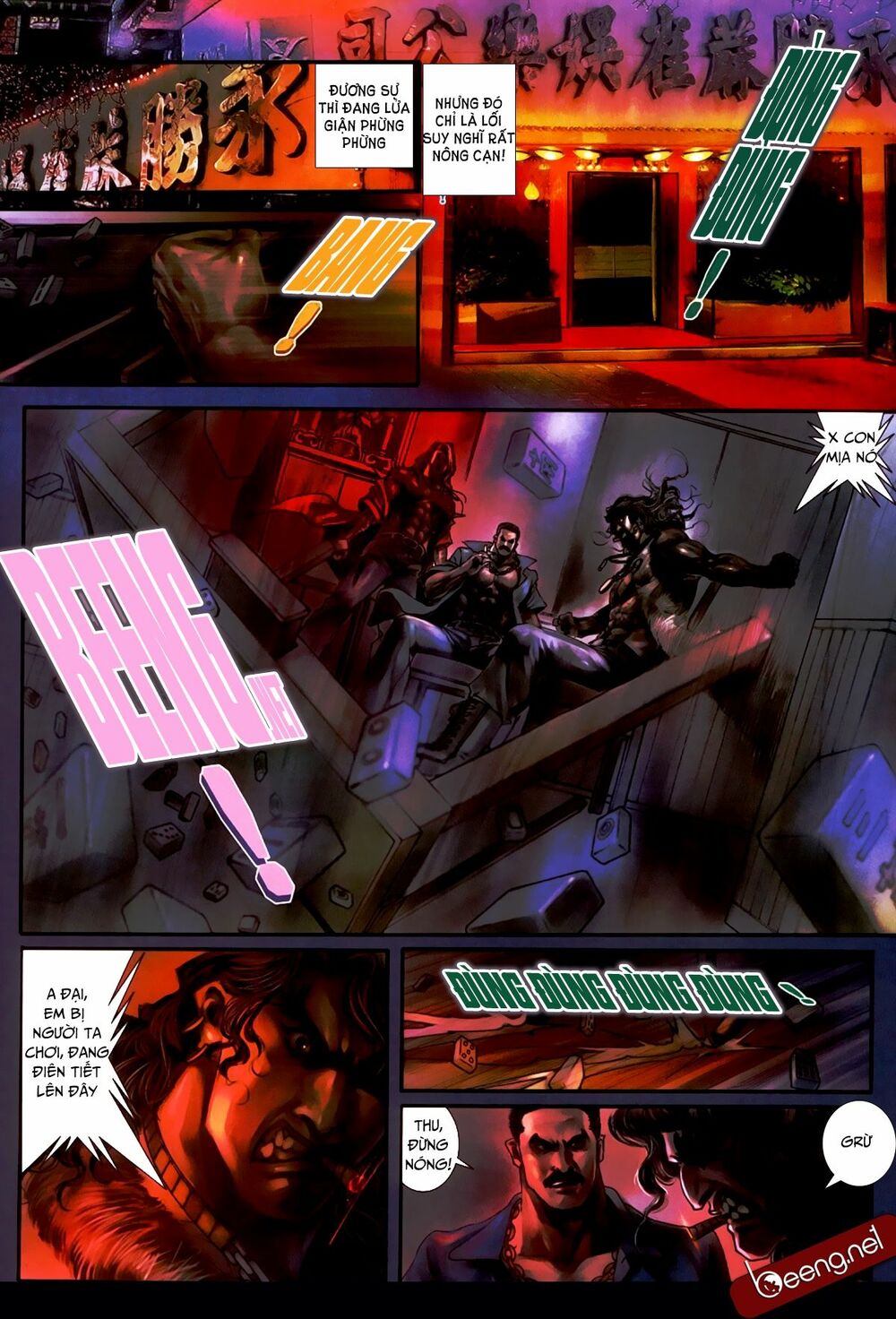 Hỏa Hồng Niên Đại Hắc Cốt Đường: Chapter 452