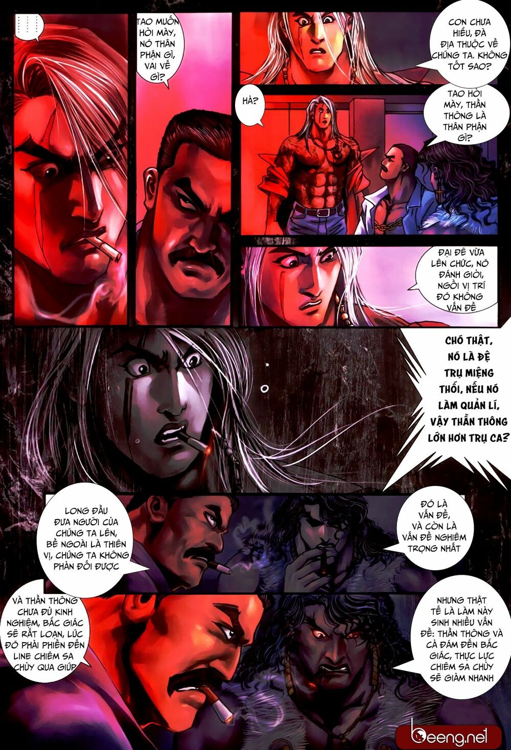 Hỏa Hồng Niên Đại Hắc Cốt Đường: Chapter 452