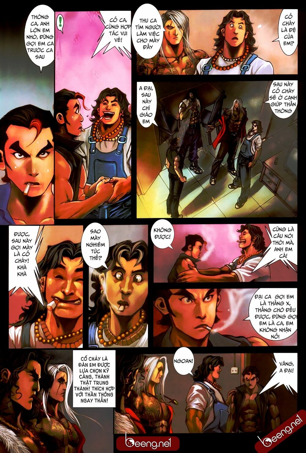 Hỏa Hồng Niên Đại Hắc Cốt Đường: Chapter 455