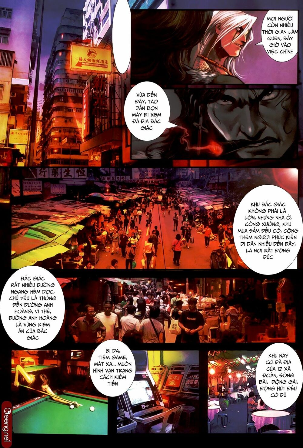 Hỏa Hồng Niên Đại Hắc Cốt Đường: Chapter 455