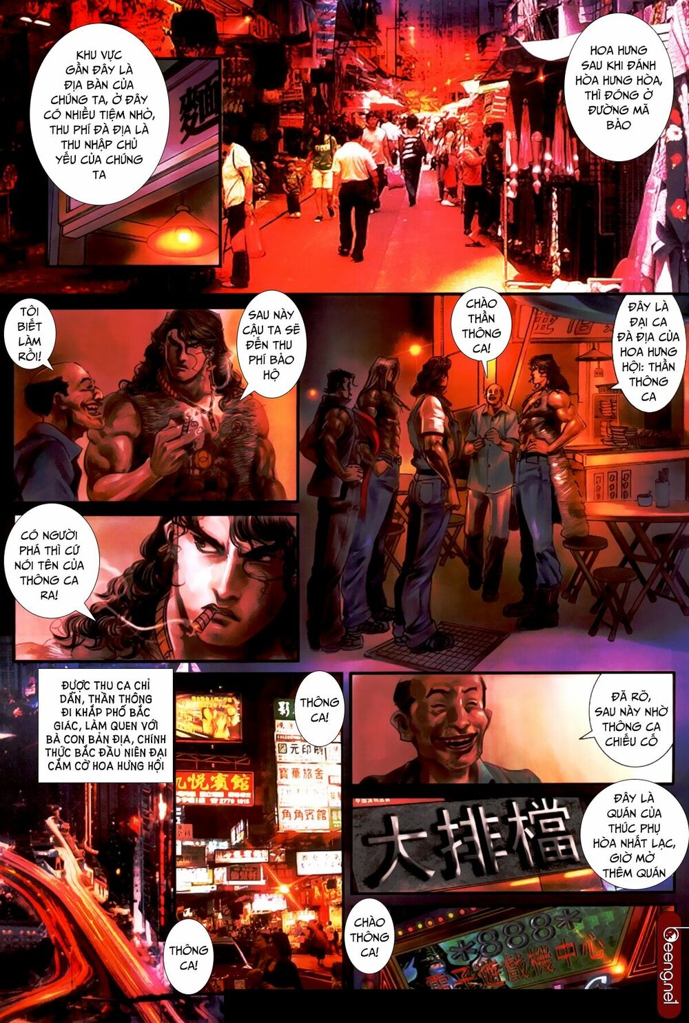 Hỏa Hồng Niên Đại Hắc Cốt Đường: Chapter 455
