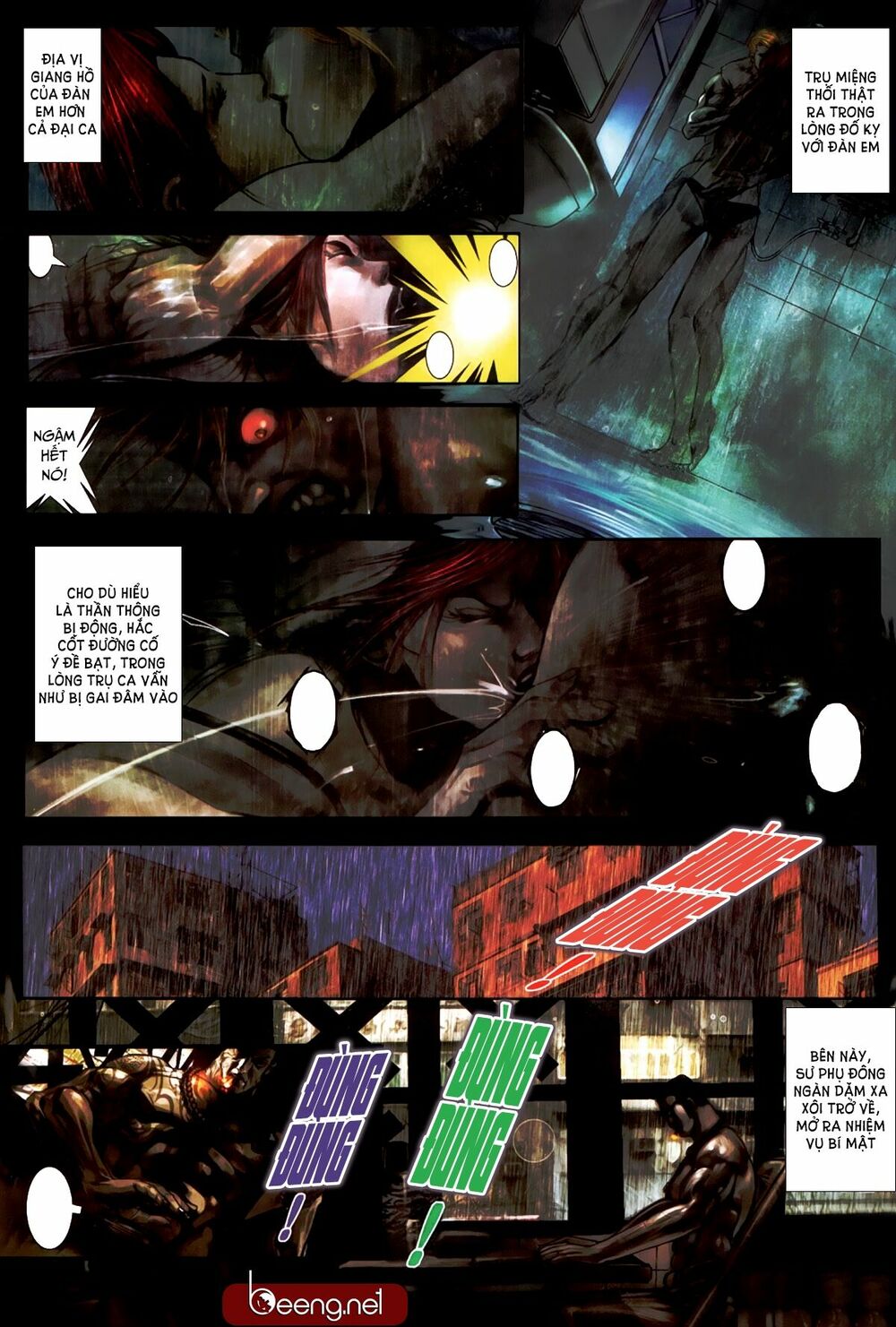 Hỏa Hồng Niên Đại Hắc Cốt Đường: Chapter 455