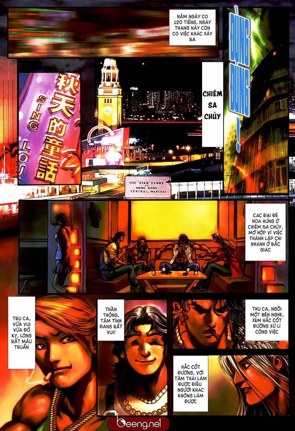 Hỏa Hồng Niên Đại Hắc Cốt Đường: Chapter 455