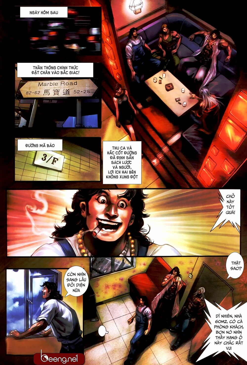 Hỏa Hồng Niên Đại Hắc Cốt Đường: Chapter 455