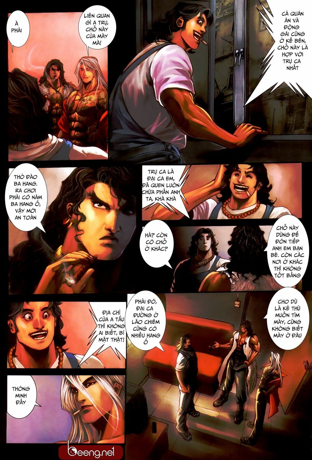 Hỏa Hồng Niên Đại Hắc Cốt Đường: Chapter 455