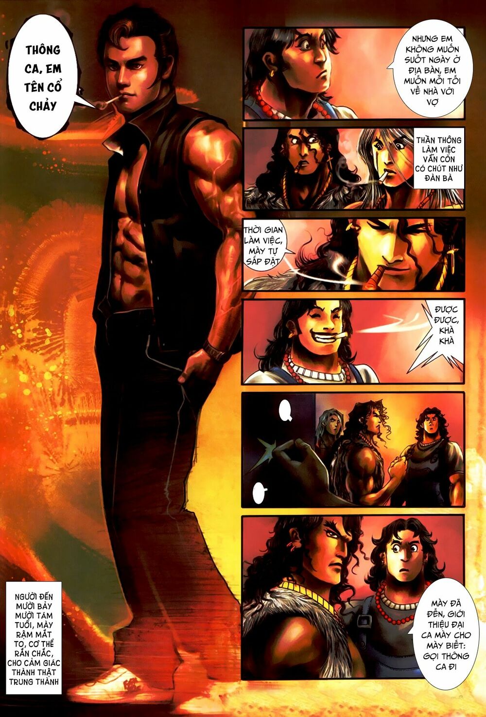Hỏa Hồng Niên Đại Hắc Cốt Đường: Chapter 455
