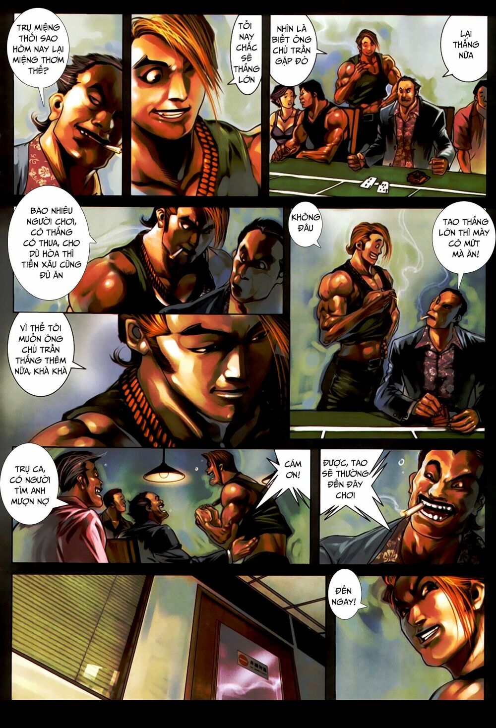 Hỏa Hồng Niên Đại Hắc Cốt Đường: Chapter 456