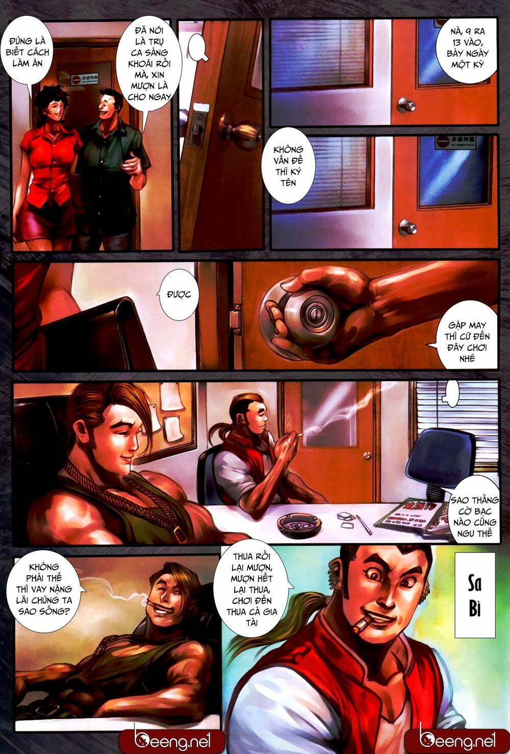 Hỏa Hồng Niên Đại Hắc Cốt Đường: Chapter 456