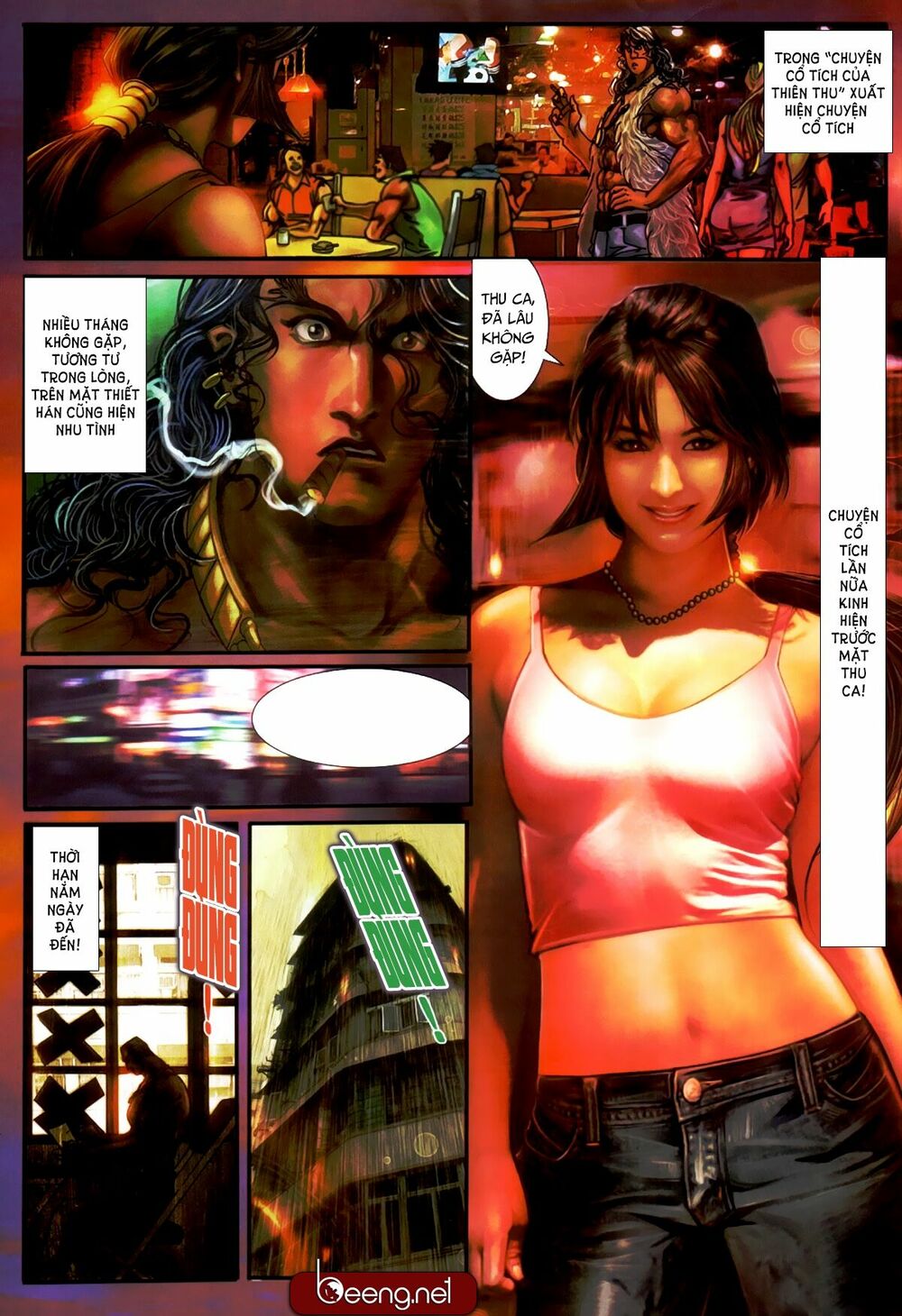 Hỏa Hồng Niên Đại Hắc Cốt Đường: Chapter 456