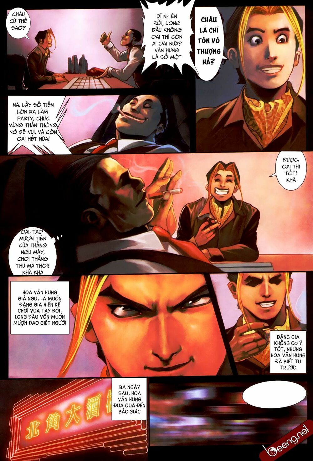 Hỏa Hồng Niên Đại Hắc Cốt Đường: Chapter 456