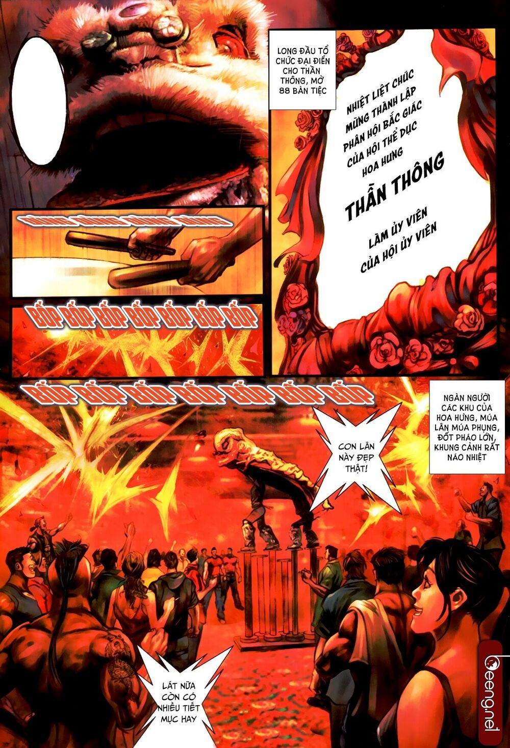 Hỏa Hồng Niên Đại Hắc Cốt Đường: Chapter 456