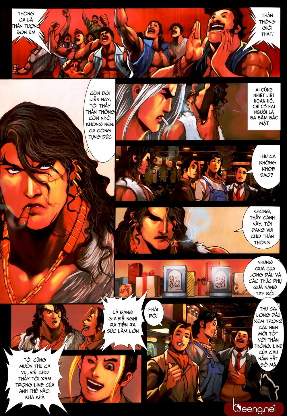 Hỏa Hồng Niên Đại Hắc Cốt Đường: Chapter 456