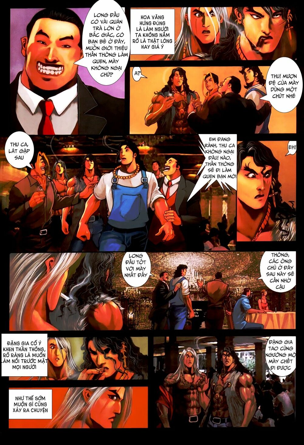 Hỏa Hồng Niên Đại Hắc Cốt Đường: Chapter 456