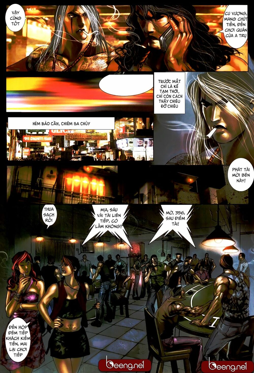 Hỏa Hồng Niên Đại Hắc Cốt Đường: Chapter 456