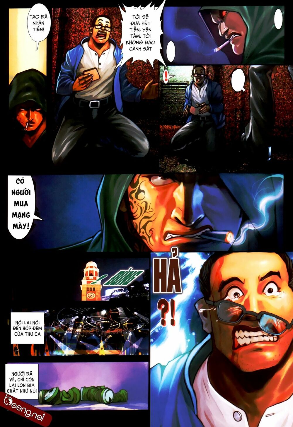 Hỏa Hồng Niên Đại Hắc Cốt Đường: Chapter 458