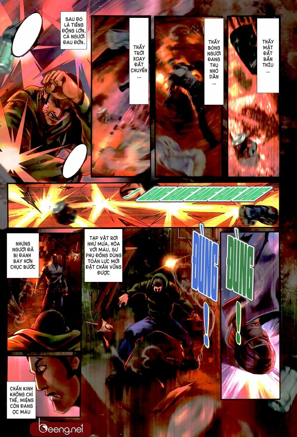 Hỏa Hồng Niên Đại Hắc Cốt Đường: Chapter 459