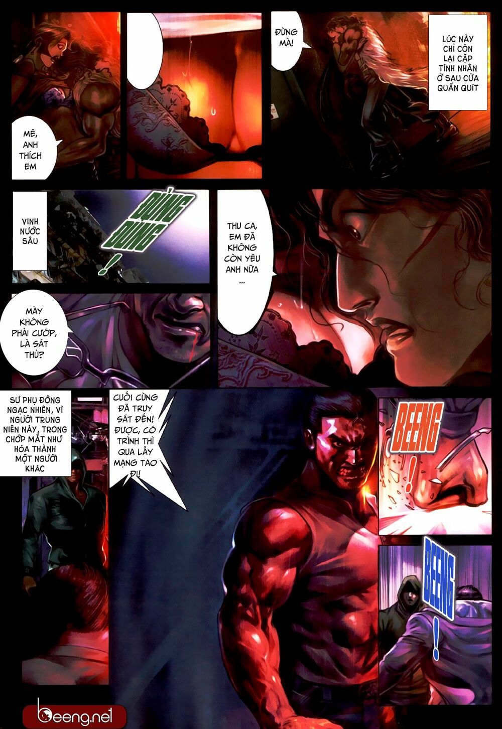 Hỏa Hồng Niên Đại Hắc Cốt Đường: Chapter 459