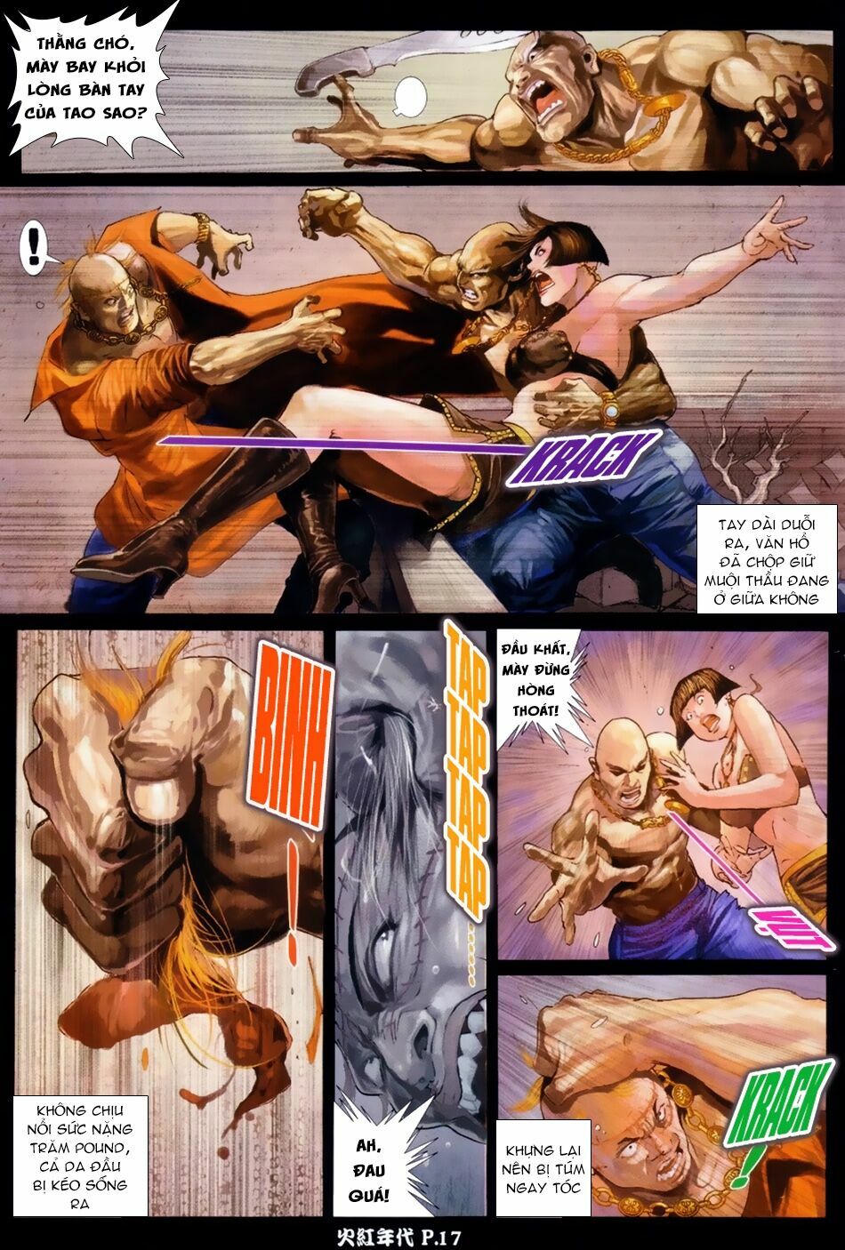 Hỏa Hồng Niên Đại Hắc Cốt Đường: Chapter 46