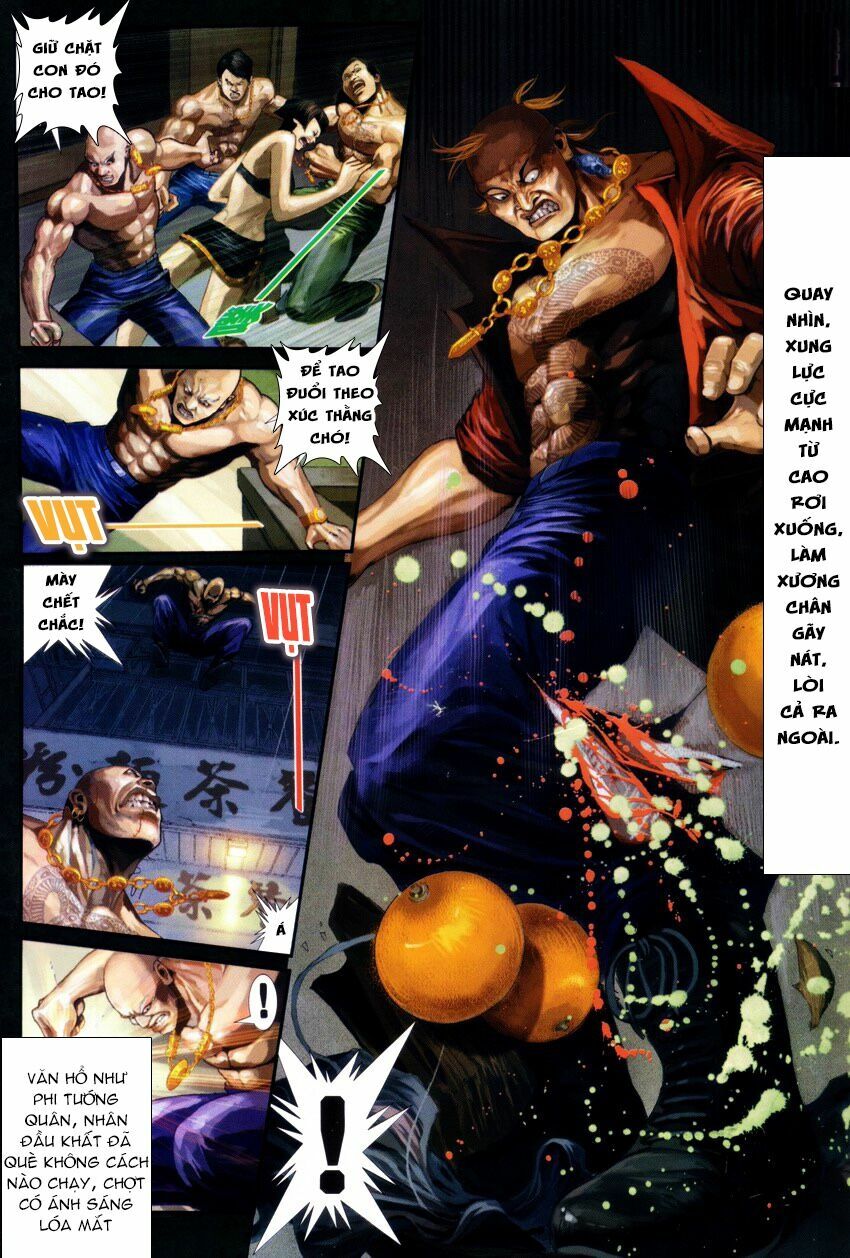 Hỏa Hồng Niên Đại Hắc Cốt Đường: Chapter 46