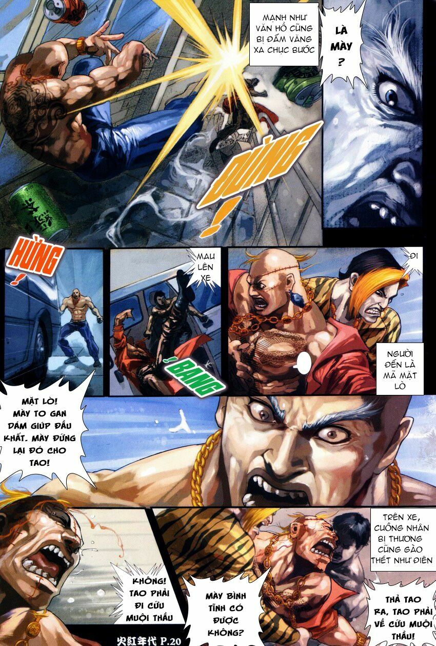 Hỏa Hồng Niên Đại Hắc Cốt Đường: Chapter 46
