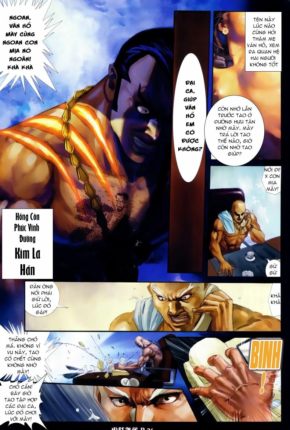 Hỏa Hồng Niên Đại Hắc Cốt Đường: Chapter 46