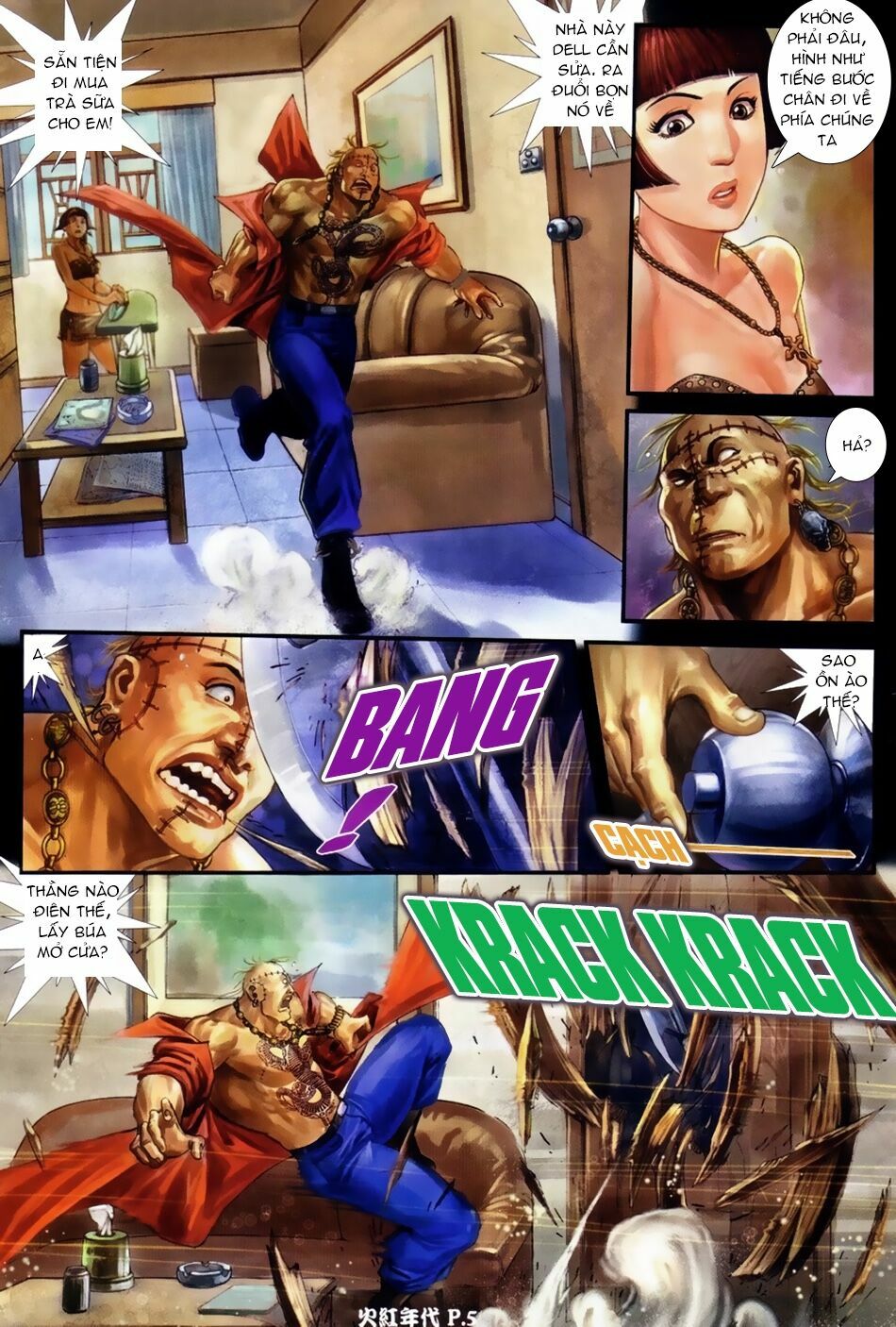 Hỏa Hồng Niên Đại Hắc Cốt Đường: Chapter 46
