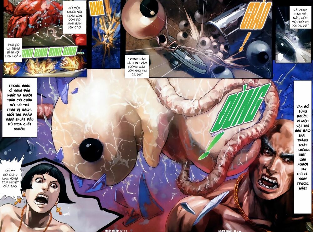 Hỏa Hồng Niên Đại Hắc Cốt Đường: Chapter 46