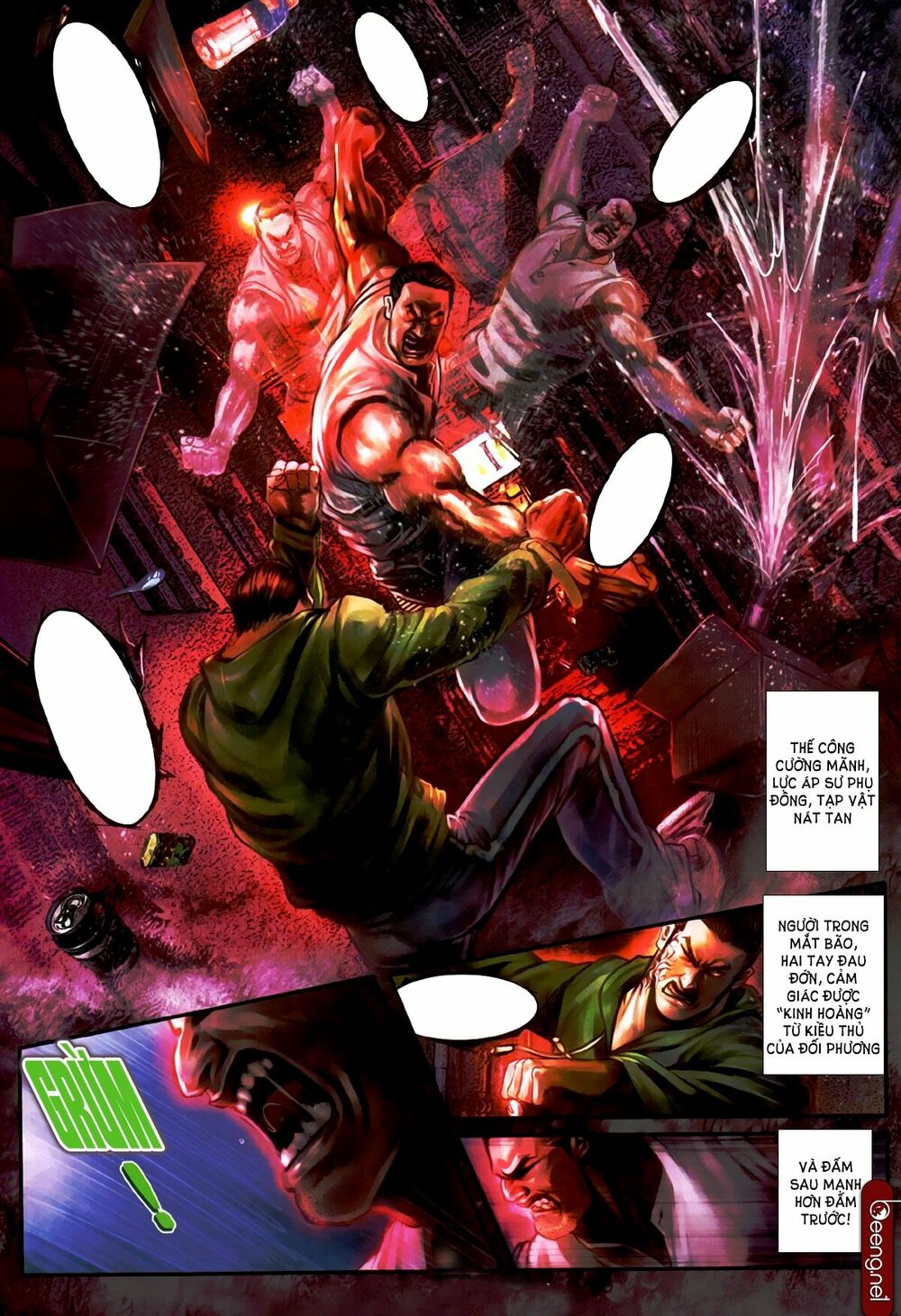 Hỏa Hồng Niên Đại Hắc Cốt Đường: Chapter 460