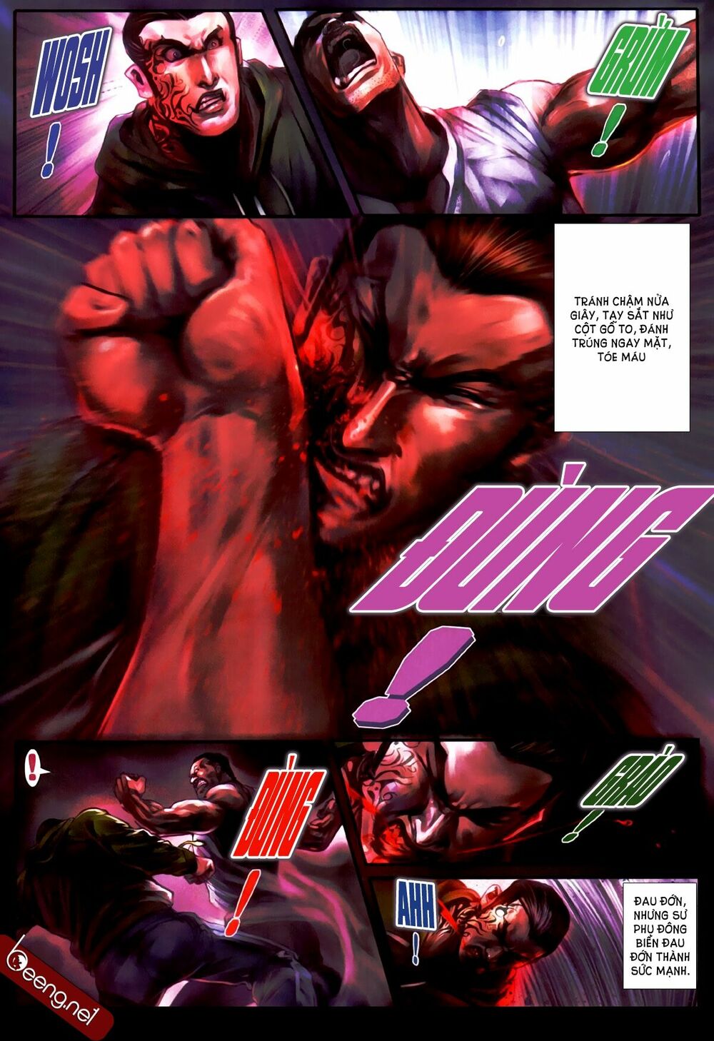 Hỏa Hồng Niên Đại Hắc Cốt Đường: Chapter 460