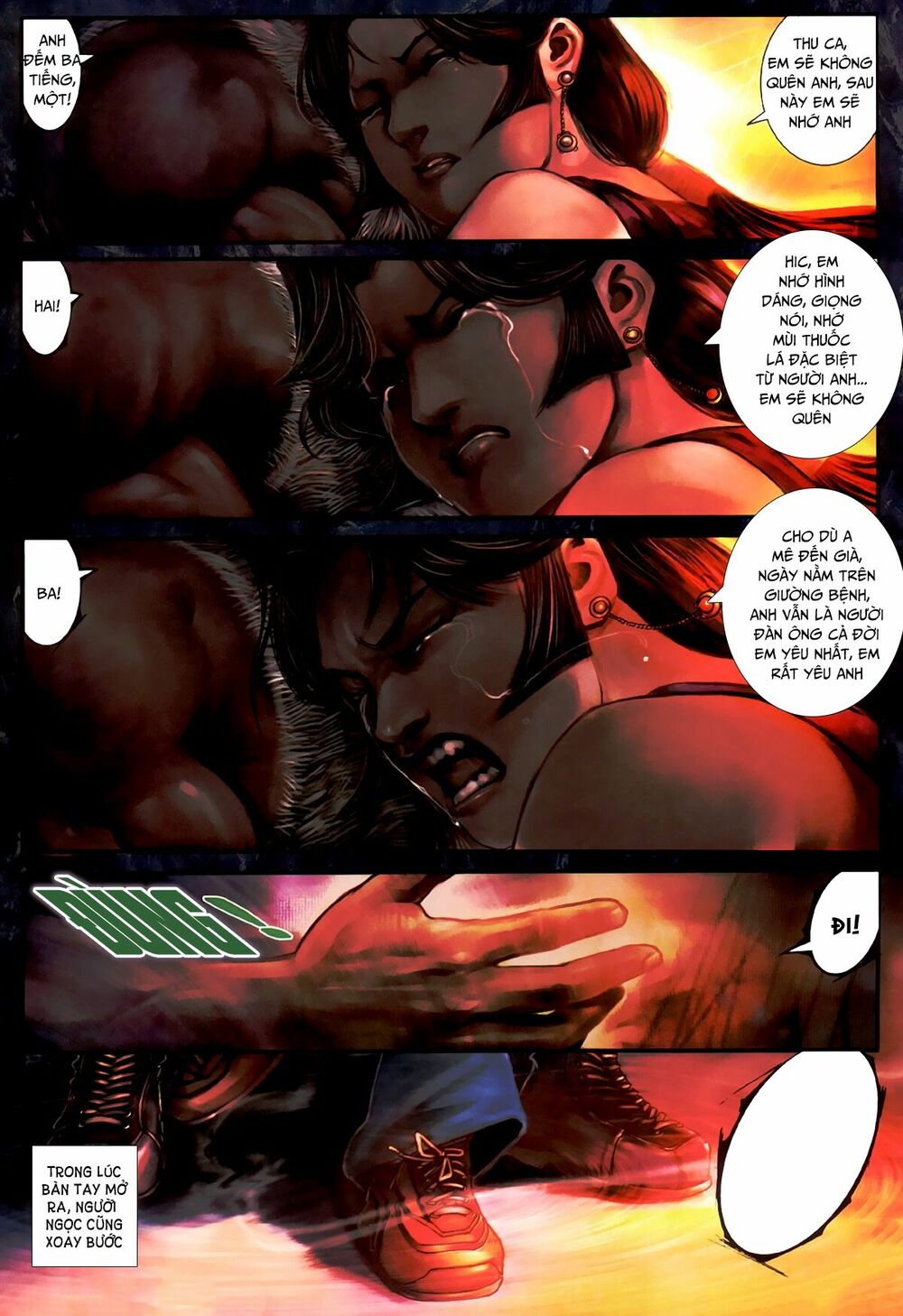 Hỏa Hồng Niên Đại Hắc Cốt Đường: Chapter 460