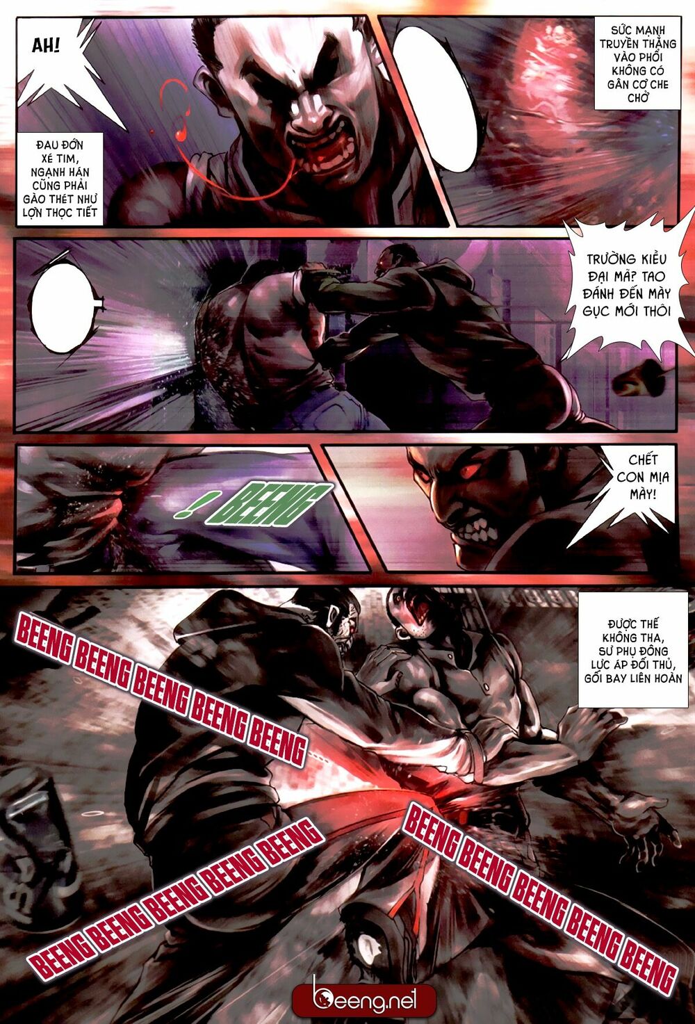 Hỏa Hồng Niên Đại Hắc Cốt Đường: Chapter 461
