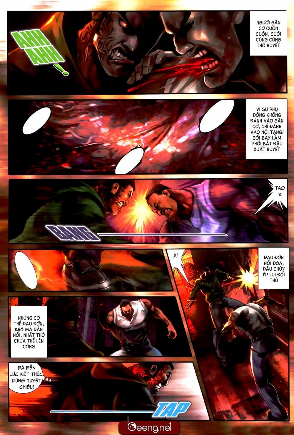 Hỏa Hồng Niên Đại Hắc Cốt Đường: Chapter 461