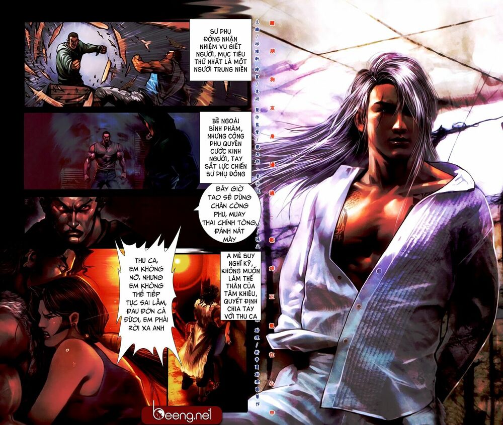 Hỏa Hồng Niên Đại Hắc Cốt Đường: Chapter 461