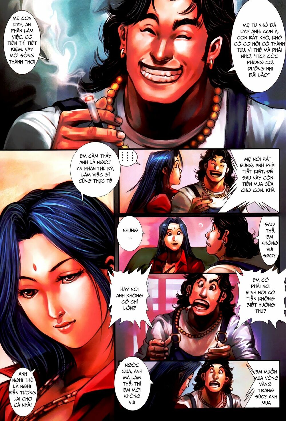 Hỏa Hồng Niên Đại Hắc Cốt Đường: Chapter 462