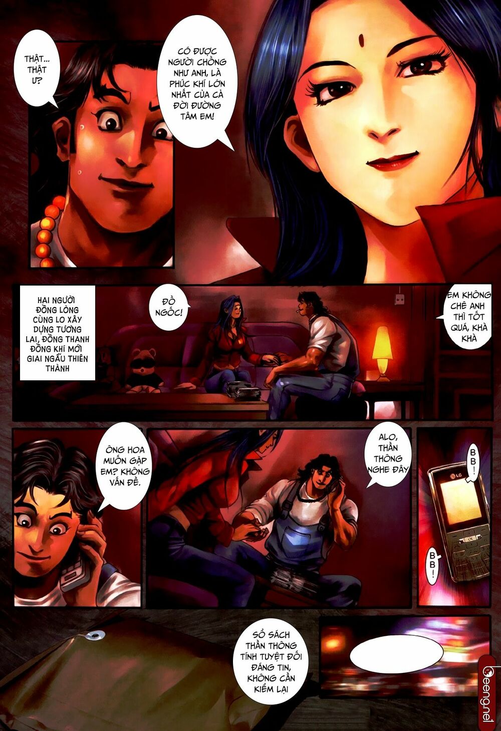 Hỏa Hồng Niên Đại Hắc Cốt Đường: Chapter 462