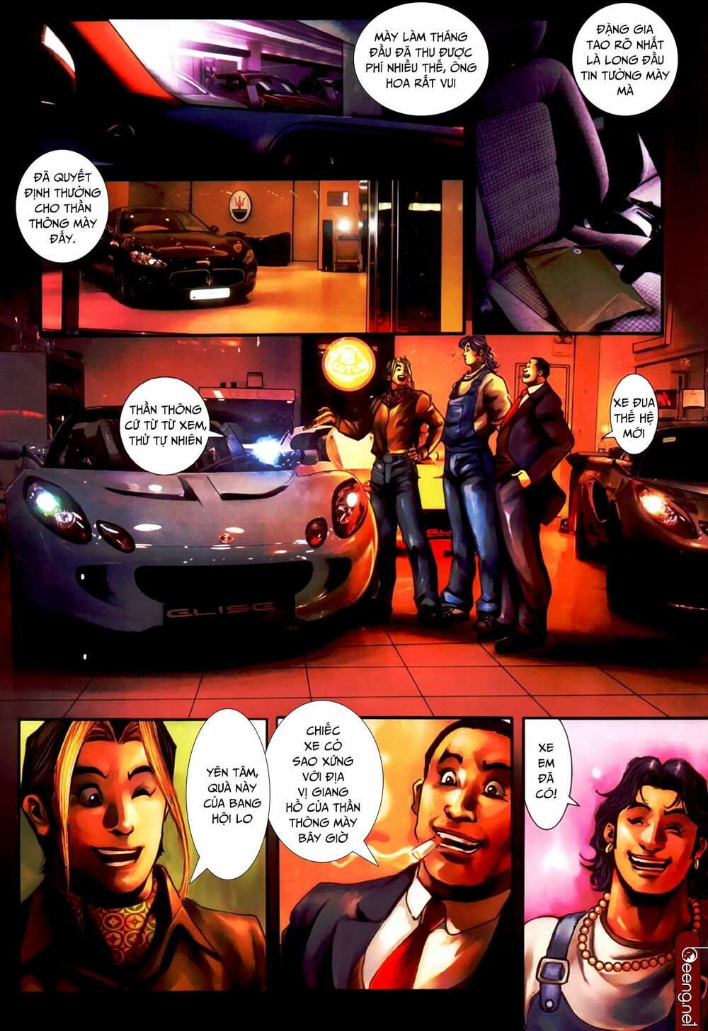 Hỏa Hồng Niên Đại Hắc Cốt Đường: Chapter 462