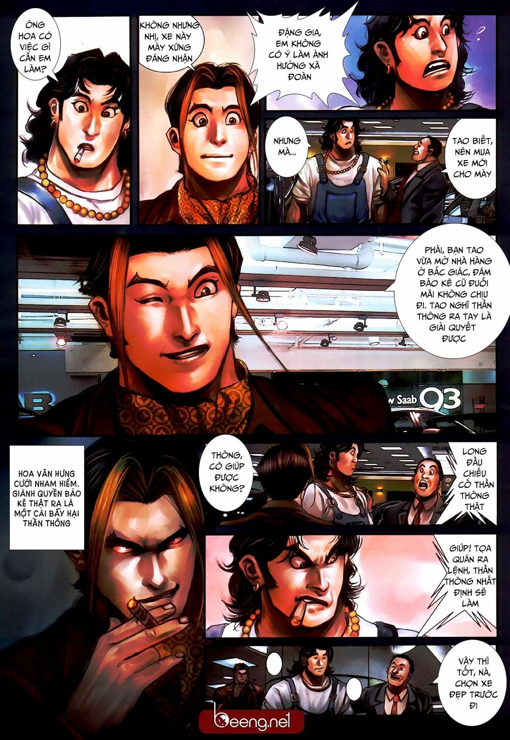 Hỏa Hồng Niên Đại Hắc Cốt Đường: Chapter 462