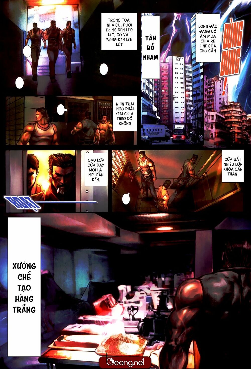 Hỏa Hồng Niên Đại Hắc Cốt Đường: Chapter 462