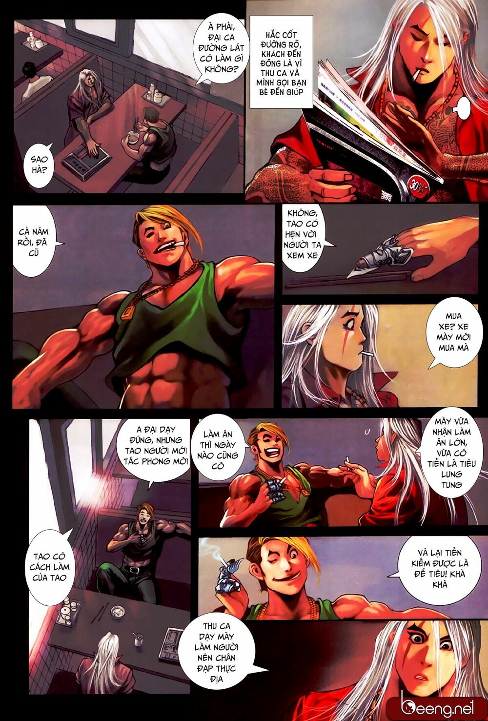 Hỏa Hồng Niên Đại Hắc Cốt Đường: Chapter 462