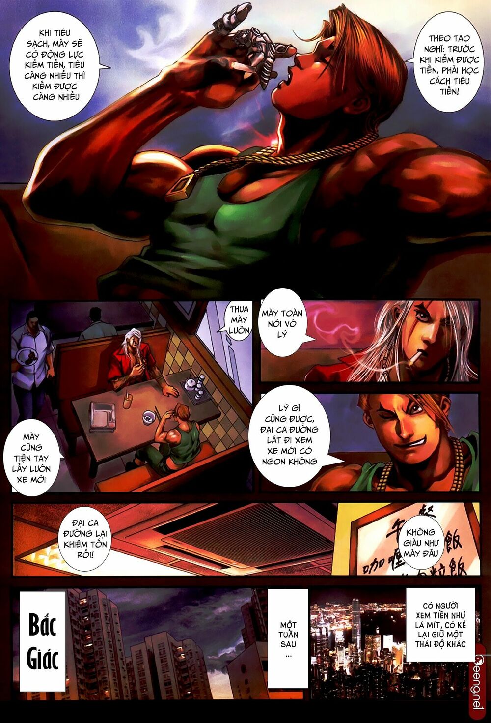 Hỏa Hồng Niên Đại Hắc Cốt Đường: Chapter 462