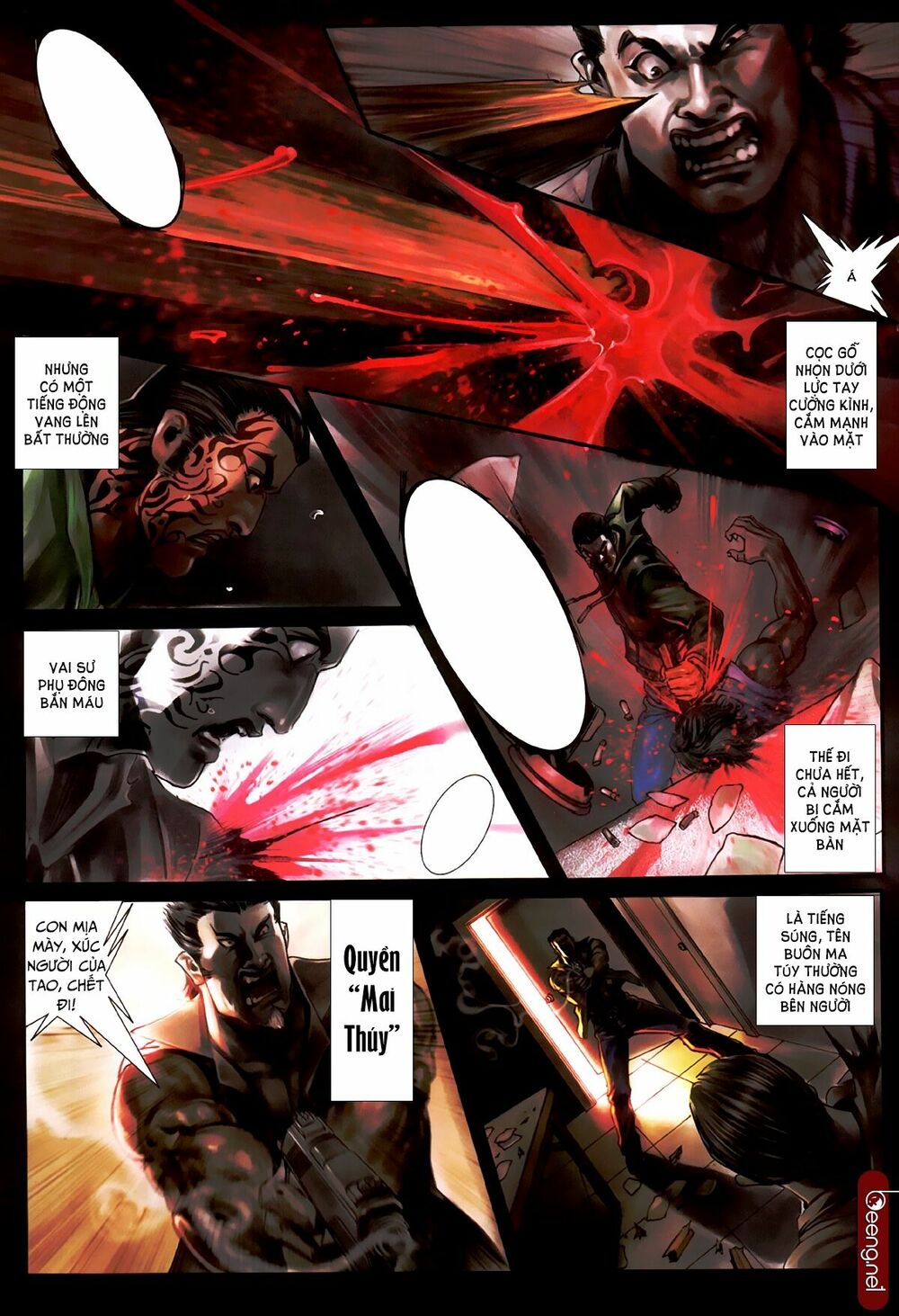 Hỏa Hồng Niên Đại Hắc Cốt Đường: Chapter 463
