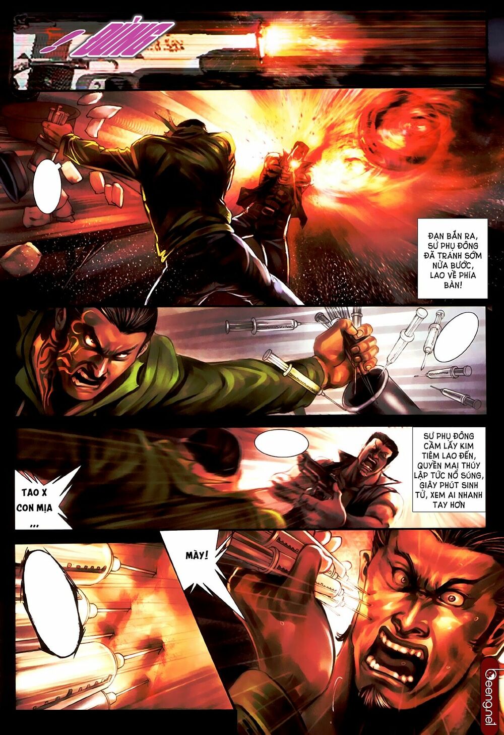 Hỏa Hồng Niên Đại Hắc Cốt Đường: Chapter 463