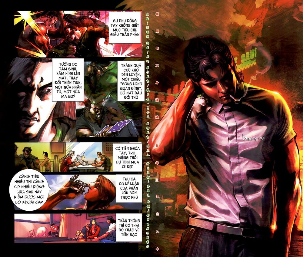 Hỏa Hồng Niên Đại Hắc Cốt Đường: Chapter 463