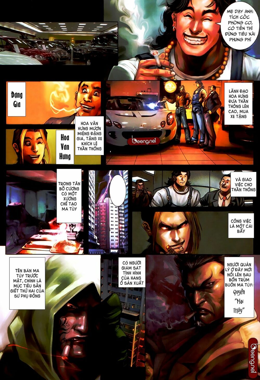 Hỏa Hồng Niên Đại Hắc Cốt Đường: Chapter 463