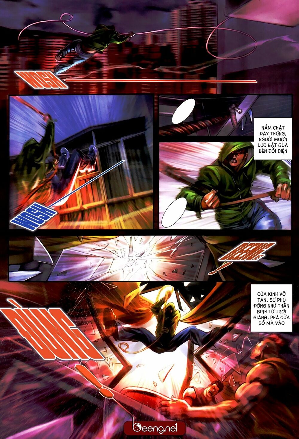 Hỏa Hồng Niên Đại Hắc Cốt Đường: Chapter 463
